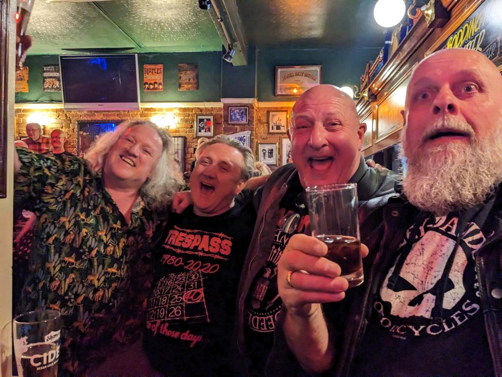 Griff Celebrates 60th Birthday Weekend - Griff Griffiths